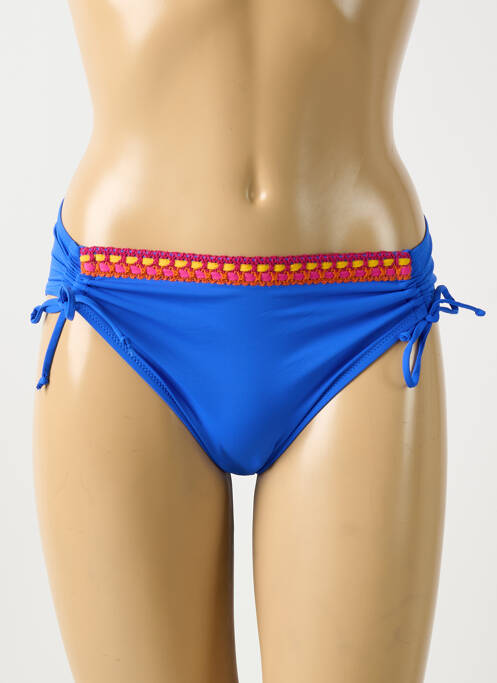 Chiloți de baie albastru ANTIGEL femeie