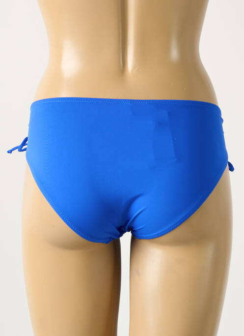 Chiloți de baie albastru ANTIGEL femeie