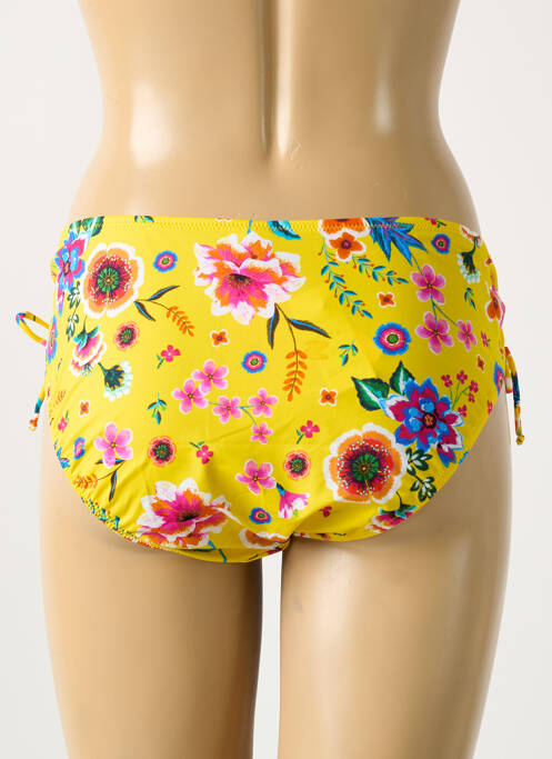 Chiloți de baie galben ANTIGEL femeie