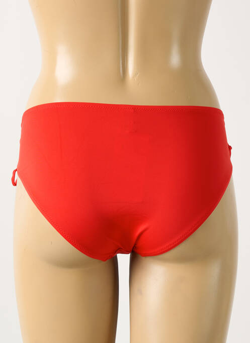 Chiloți de baie roșu ANTIGEL femeie