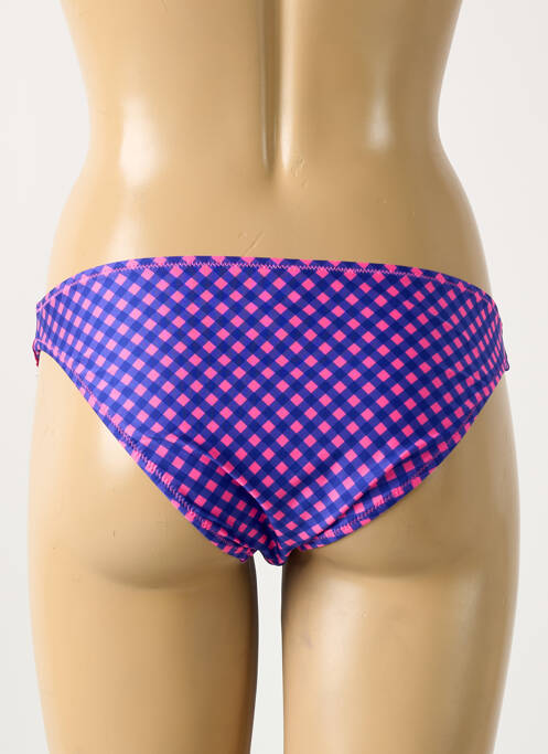 Chiloți de baie roz ANTIGEL femeie