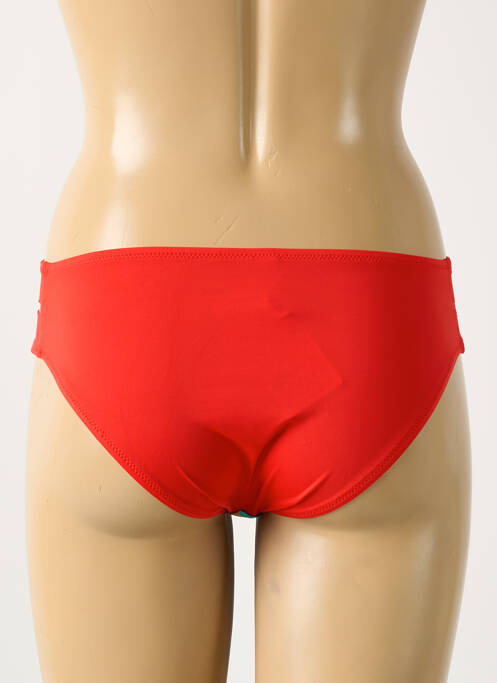 Chiloți de baie roșu ANTIGEL femeie
