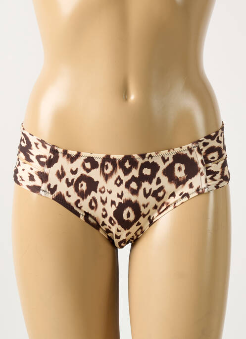 Chiloți de baie maro ANTIGEL femeie