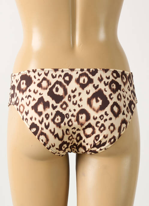 Chiloți de baie maro ANTIGEL femeie