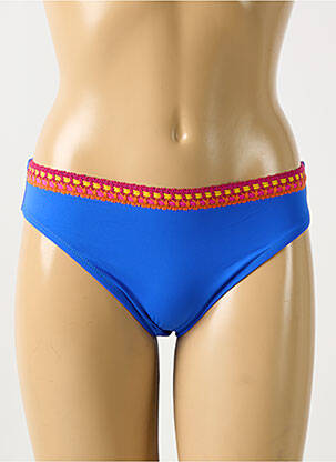 Chiloți de baie albastru ANTIGEL femeie