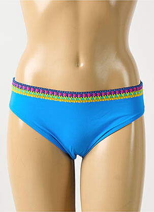 Chiloți de baie albastru deschis ANTIGEL femeie