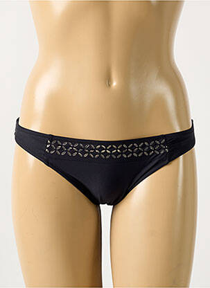 Chiloți de baie negru ANTIGEL femeie