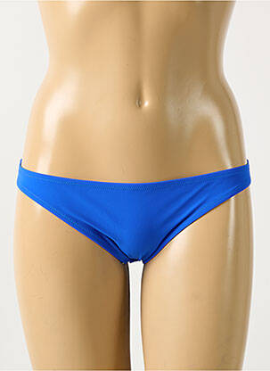 Chiloți de baie albastru ANTIGEL femeie