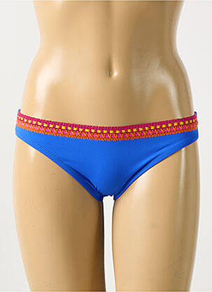 Chiloți de baie albastru ANTIGEL femeie