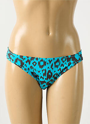 Chiloți de baie albastru ANTIGEL femeie