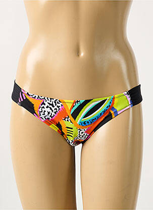 Chiloți de baie negru ANTIGEL femeie