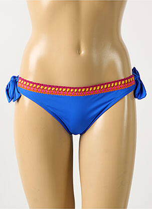 Chiloți de baie albastru ANTIGEL femeie