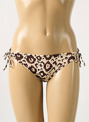 Chiloți de baie maro ANTIGEL femeie