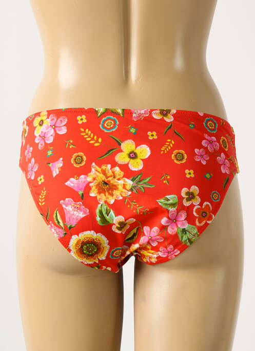 Chiloți de baie roșu ANTIGEL femeie