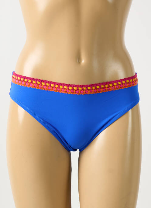 Chiloți de baie albastru ANTIGEL femeie