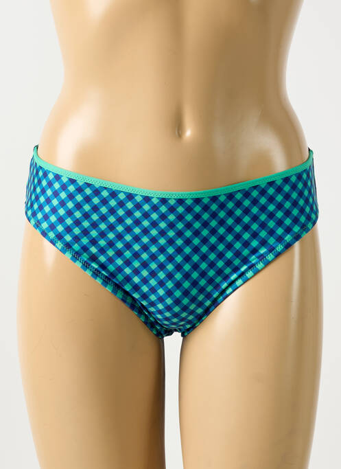 Chiloți de baie verde ANTIGEL femeie