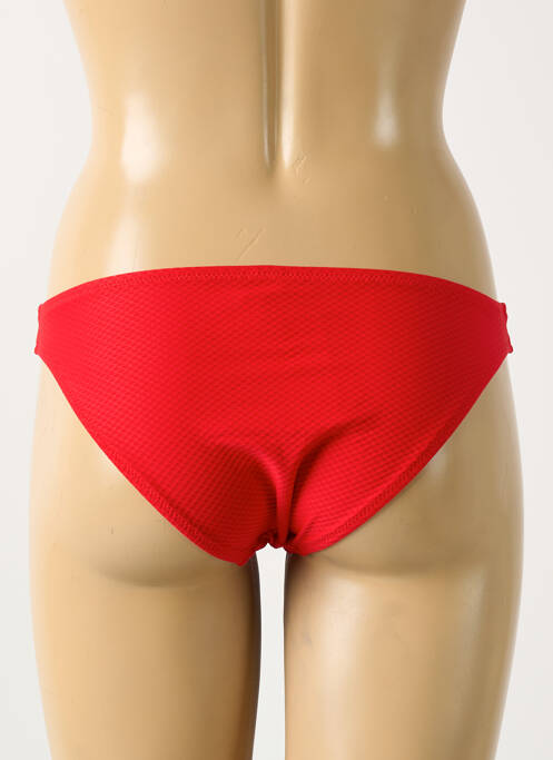 Chiloți de baie roșu ANTIGEL femeie