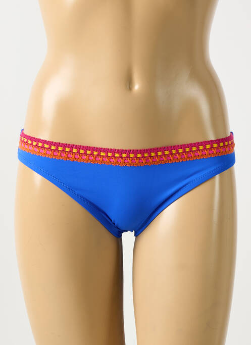 Chiloți de baie albastru ANTIGEL femeie