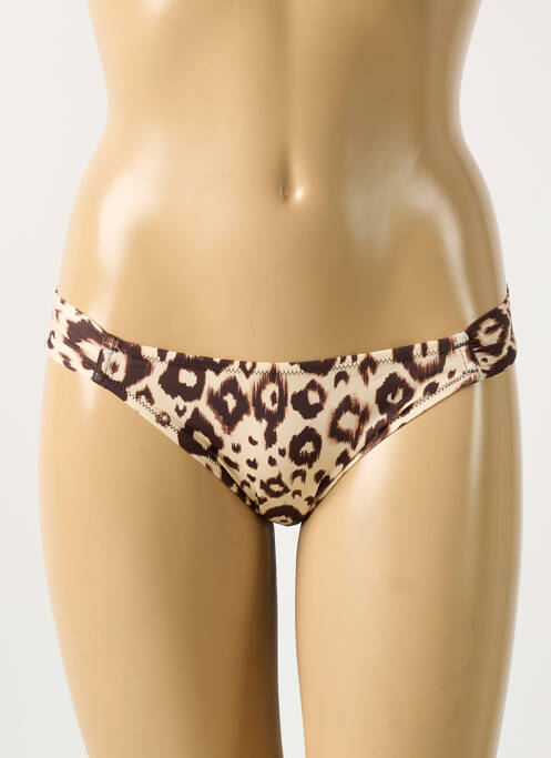 Chiloți de baie maro ANTIGEL femeie