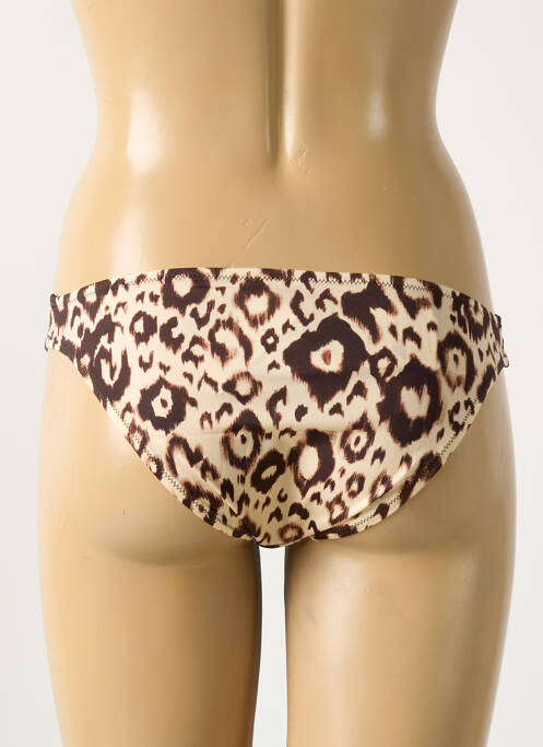 Chiloți de baie maro ANTIGEL femeie