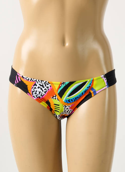 Chiloți de baie negru ANTIGEL femeie