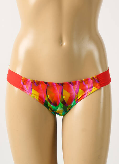 Chiloți de baie roșu ANTIGEL femeie