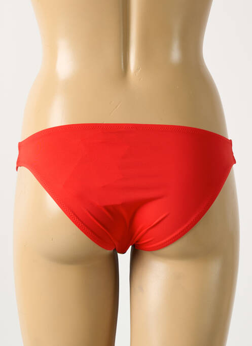 Chiloți de baie roșu ANTIGEL femeie