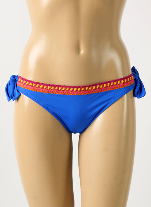 Chiloți de baie albastru ANTIGEL femeie