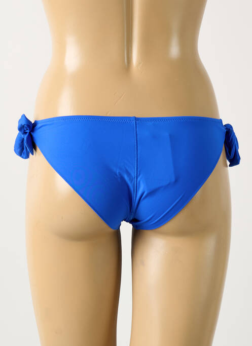 Chiloți de baie albastru ANTIGEL femeie