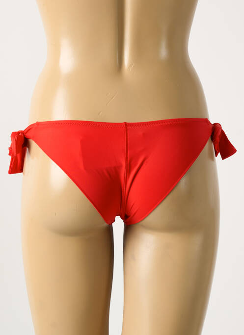 Chiloți de baie roșu ANTIGEL femeie