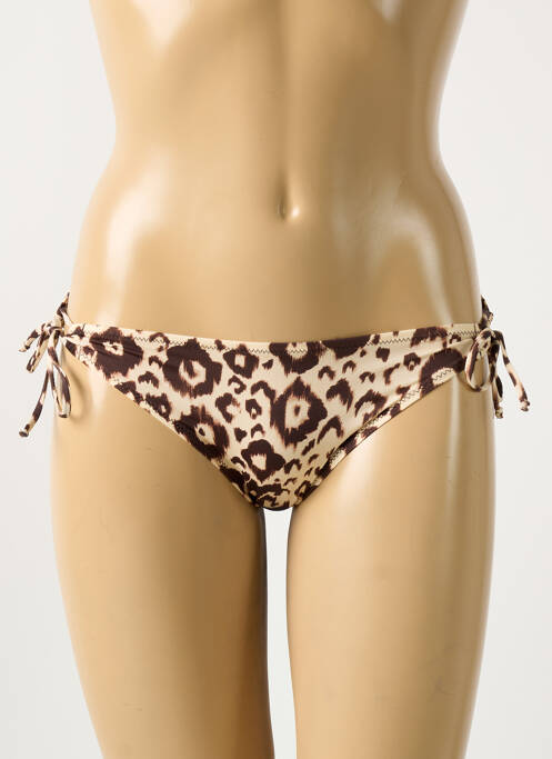 Chiloți de baie maro ANTIGEL femeie