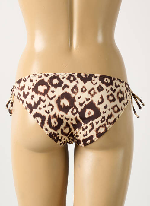 Chiloți de baie maro ANTIGEL femeie