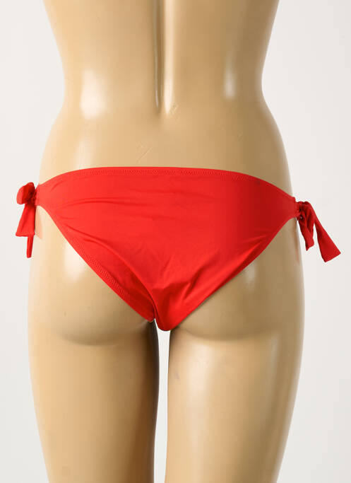 Chiloți de baie roșu ANTIGEL femeie