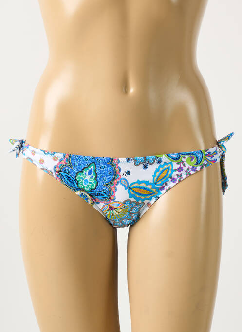 Chiloți de baie albastru ANTIGEL femeie