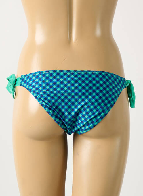 Chiloți de baie verde ANTIGEL femeie