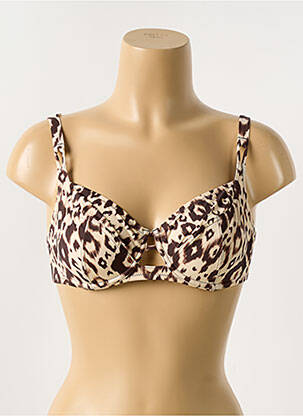 Sutien de costum de baie maro ANTIGEL femeie