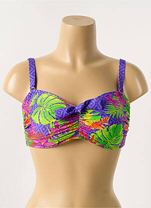 Sutien de costum de baie violet ANTIGEL femeie