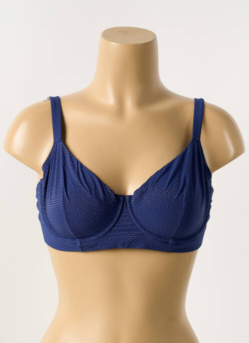 Sutien de costum de baie albastru SIMONE PERELE femeie