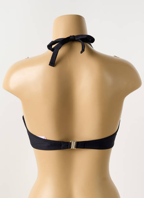 Sutien de costum de baie negru ANTIGEL femeie