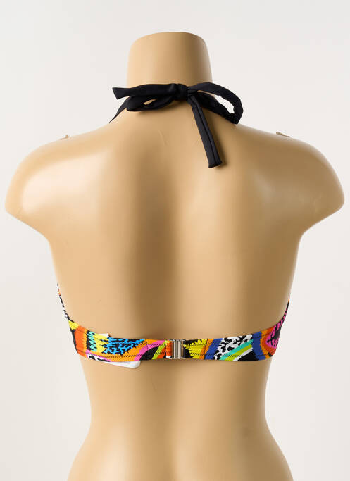 Sutien de costum de baie negru ANTIGEL femeie