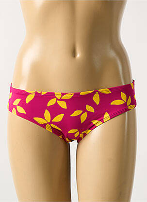 Chiloți de baie roz AUBADE femeie