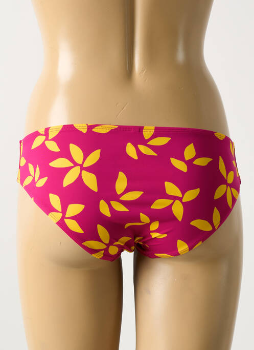 Chiloți de baie roz AUBADE femeie