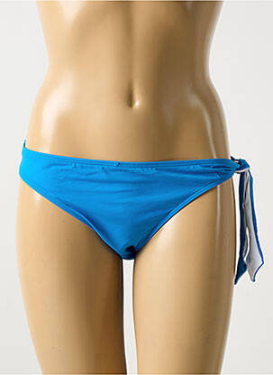 Chiloți de baie albastru AUBADE femeie