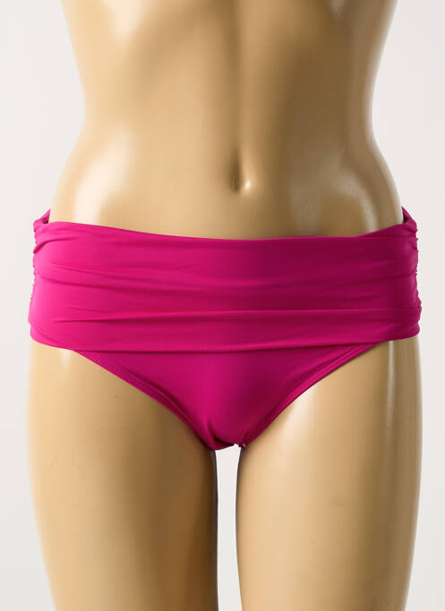 Chiloți de baie roz AUBADE femeie