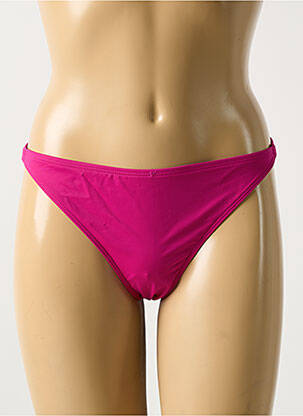Chiloți de baie roz AUBADE femeie