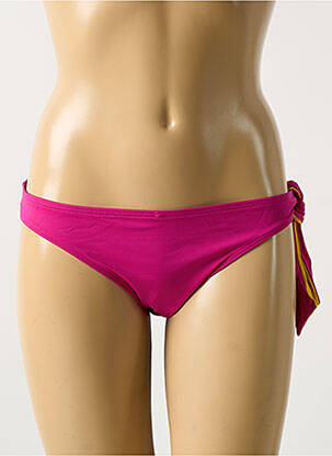 Chiloți de baie roz AUBADE femeie