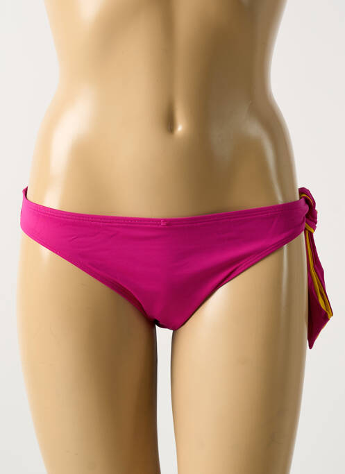 Chiloți de baie roz AUBADE femeie