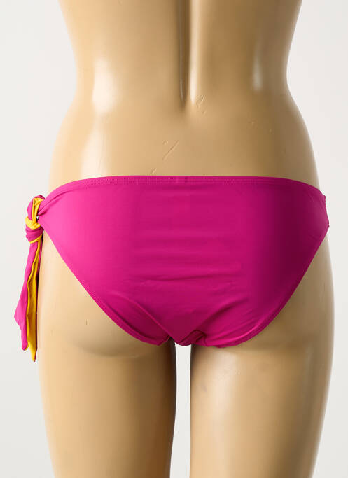 Chiloți de baie roz AUBADE femeie