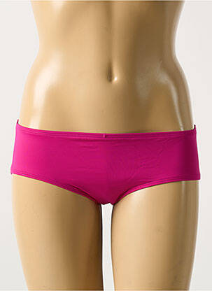 Chiloți de baie roz AUBADE femeie