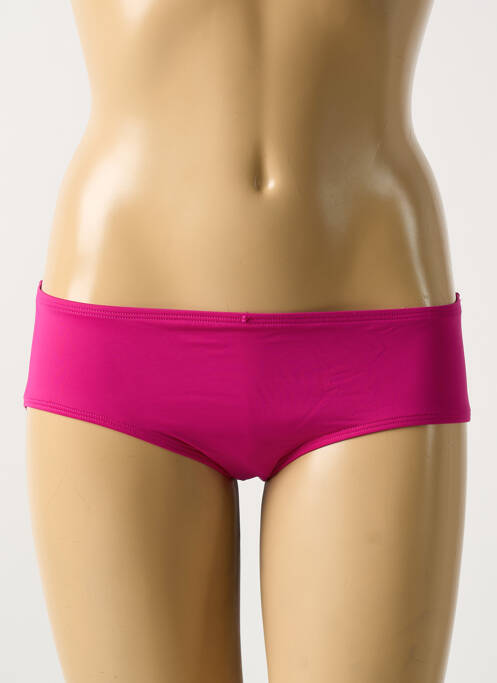 Chiloți de baie roz AUBADE femeie